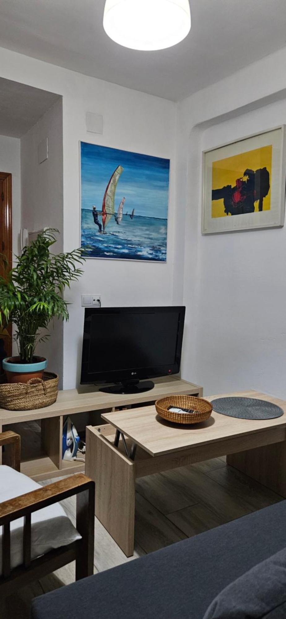 Apartamento Completo, 2Min De La Playa Málaga Dış mekan fotoğraf